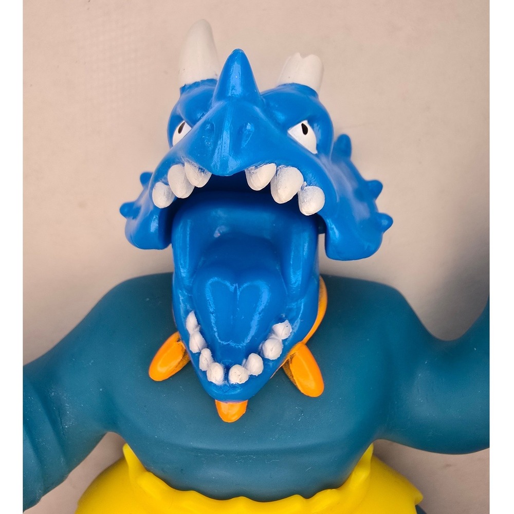Heroes of Goo Jit Zu Dino Power Tritops Triceratops Chomp Attack Figure Toy 2020 - Picture 7 of 8